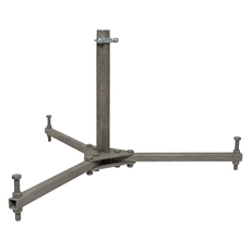 Тренога для молн. мачты (без бет. оснований) мачта 5-7м HZ EKF PROxima (lp-l0700)