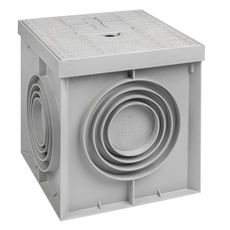 Грунтовый колодец контрольно-измерительный, 200х200х200мм EKF PROxima (gc-8170)