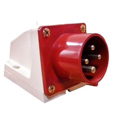 Вилка стационарная 514 3Р+РЕ 16А 380В IP44 PROxima (ps-514-16-380)