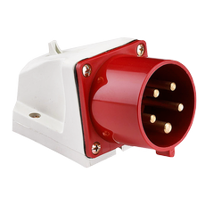 Вилка стационарная 525 3Р+РЕ+N 32А 380В IP44 PROxima (ps-525-32-380)