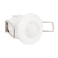 Датчик движения ИК встраиваемый 800Вт 360гр. до 6м IP20 dd-ms-200