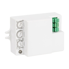 Датчик движения микроволновый белый 1200Вт 360гр. до 8м IP20 MW-706 (dd-mw-706)