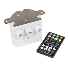 Датчик движения микроволновый 2000Вт 360гр.30м