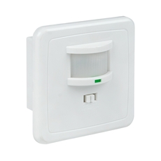 Датчик движения ИК встраиваемый с датчиком звука 500Вт 140гр. до 12м IP20 MS-2000 PROxima