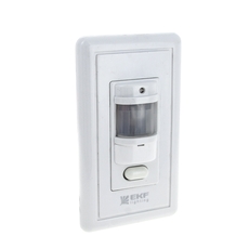 Датчик движения ИК встраиваемый 1200Вт 140гр. до 9м IP20 MS-21B PROxima (dd-ms-21B)