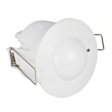 Датчик движения микроволновый белый 1200Вт 360гр. до 8м IP20 MW-701 PROxima (dd-mw-701)