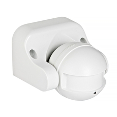 Датчик движения микроволновый белый 1200Вт 180гр. до 15м IP44 MW-702 PROxima (dd-mw-702)