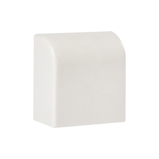 Заглушка (25х16) (4 шт) Plast Белый (ecw-25-16x4)