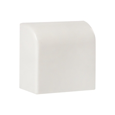 Заглушка (40х16) (4 шт) Plast Белый (ecw-40-16x4)