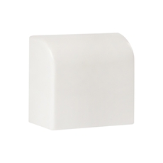 Заглушка (40х25) (4 шт) Plast Белый (ecw-40-25x4)