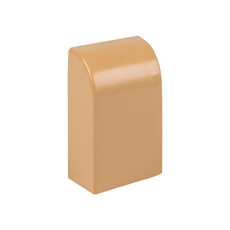 Заглушка (25х25) (4 шт) Plast под светлое дерево (ecl-25-25x4)