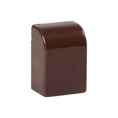 Заглушка (15х10) (4 шт) Plast под темное дерево (ecd-15-10x4)