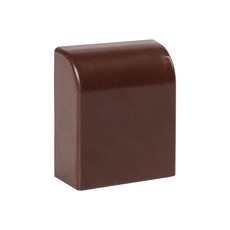 Заглушка (20х10) (4 шт) Plast под темное дерево (ecd-20-10x4)