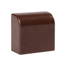 Заглушка (40х16) (4 шт) Plast под темное дерево (ecd-40-16x4)