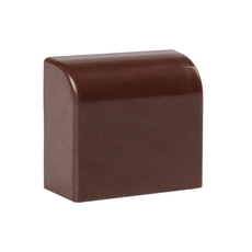 Заглушка (40х25) (4 шт) Plast под темное дерево