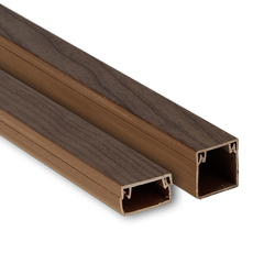 Канал кабельный 40х25 (тём. дерево) EKF-Plast