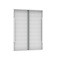 Полка перфор.грузоподъёмностью 100 кг (глубина 620) (ITASP620)