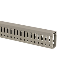 Кабель-канал 40х25 перфорированный Plast (kk40-25)