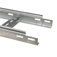 Лоток лестничный 100х200х3000-1,5 мм, HDZ EKF (LT100200-1,5-HDZ)