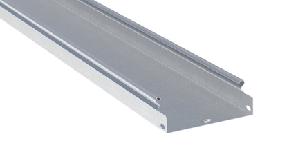 Лоток неперфорированный металлический 50х50х3000-0.7 мм (24м) (L505000)