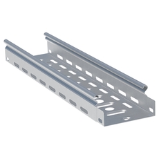 Лоток перфорированный металлический 50х50х3000-0.7 мм (24 м) (L505001)