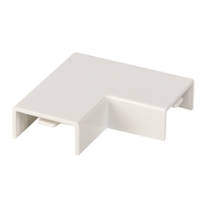 Поворот 90 градусов (20х10) (4 шт) Plast PROxima белый (abw-20-10x4)