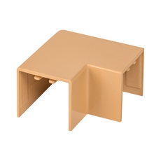 Поворот 90 градусов (25х25) (4 шт) Plast PROxima под светлое дерево (abl-25-25x4)