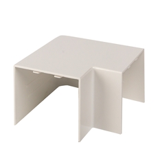 Поворот 90 градусов (60х60) (4 шт) Plast Белый (abw-60-60x4)