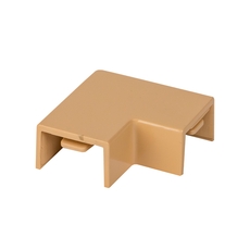 Поворот 90 градусов (15х10) (4 шт) Plast под светлое дерево (abl-15-10x4)