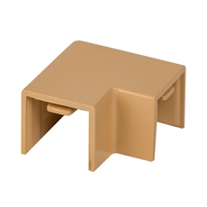 Поворот 90 градусов (16х16) (4 шт) Plast под светлое дерево (abl-16-16x4)