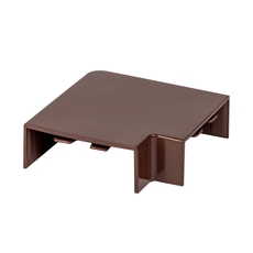 Поворот 90 градусов (40х16) (4 шт) Plast под темное дерево