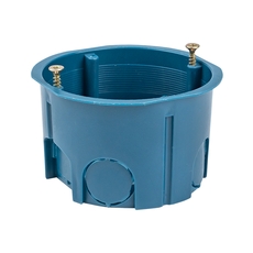 Коробка установочная КМТ-010-033 для твердых стен (71х45) с саморезами IP20 розничный стикер EKF PROxima (plc-kmt-010-033-r)