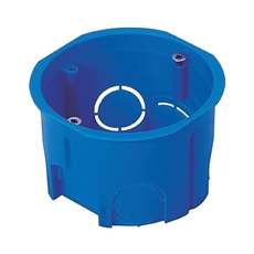 Коробка установочная КМТ-010-033 для твердых стен 68х45 полипропилен винты IP20 PROxima