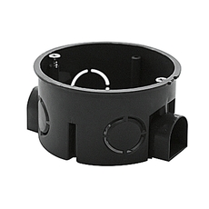 Коробка установочная приборная КМТ-010-044 со стыковочными узлами и саморезами для твердых стен (68х40) PROxima (plc-kmt-010-044)