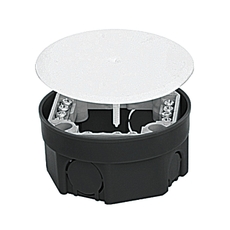 Коробка распаячная КМТ-010-021 для подштукатурного монтажа с клеммником и крышкой КМТ-010-021 (97х50) PROxima (plc-kmt-010-021)