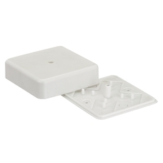 Коробка разветвительная KMP-030-032 наружная 100х100х25 белая PROxima (plc-kmr-030-032)