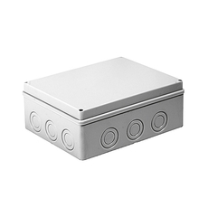 Коробка распаячная КМР-050-047 пылевлагозащищенная без мембранных вводов (240х190х90) PROxima (plc-kmr-050-047)