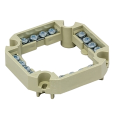 Клеммник для распаячных и универсальных коробок шаг крепления 90мм PROxima