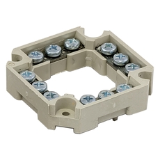 Клеммник для распаячных и универсальных коробок шаг крепления 60мм PROxima