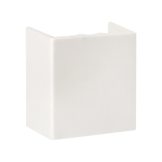 Соединитель (25х16) (4 шт) Plast PROxima белый