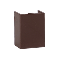 Соединитель (20х10) (4 шт) Plast под темное дерево (cond-20-10x4)