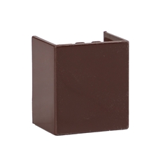 Соединитель (25х16) (4 шт) Plast под темное дерево (cond-25-16x4)