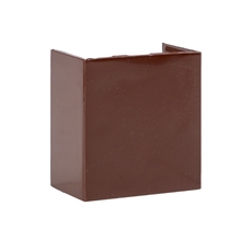 Соединитель (40х25) (4 шт) Plast под темное дерево (cond-40-25x4)