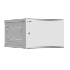 Шкаф телекоммуникационный настенный разборный 6U (600х650) дверь металл, Astra A серия EKF Basic