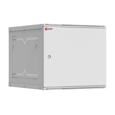 Шкаф телекоммуникационный настенный разборный 9U (600х650) дверь металл, Astra A серия EKF Basic