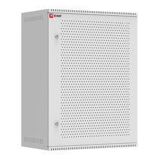 Шкаф телекоммуникационный настенный 15U (600х350) перфор, Astra A серия EKF Basic