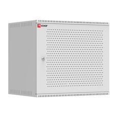 Шкаф телекоммуникационный настенный 9U (600х450) перфор, Astra A серия EKF Basic (ITB9P450)