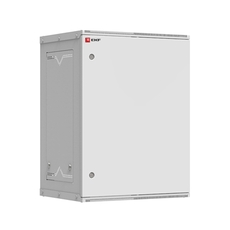 Шкаф телекоммуникационный настенный разборный 15U (600х450) дверь металл, Astra A серия EKF Basic