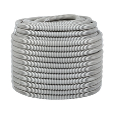 Труба гофрированная ПВХ с зондом d16мм (50м) Plast PROxima (tg-z-16-50m)