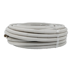 Труба гофрированная ПВХ с зондом d25мм (25м) Plast PROxima (tg-z-25-25n)